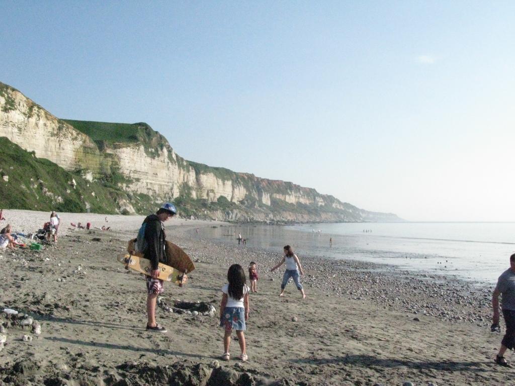 La Flore Marine Saint-Jouin-Bruneval Buitenkant foto