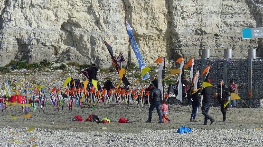 La Flore Marine Saint-Jouin-Bruneval Buitenkant foto