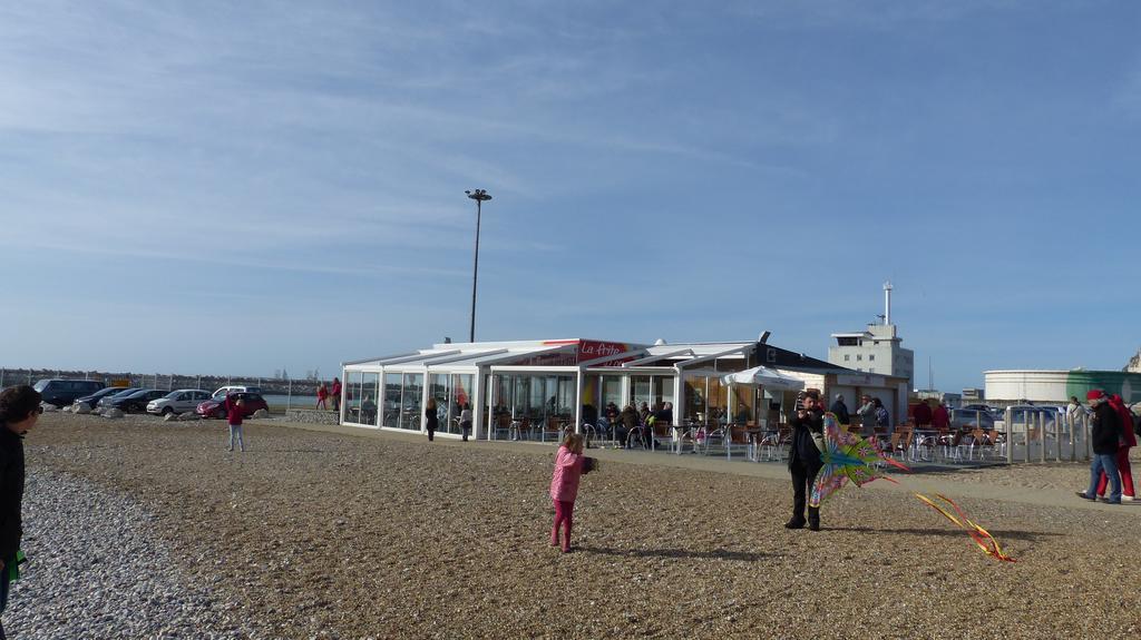La Flore Marine Saint-Jouin-Bruneval Buitenkant foto