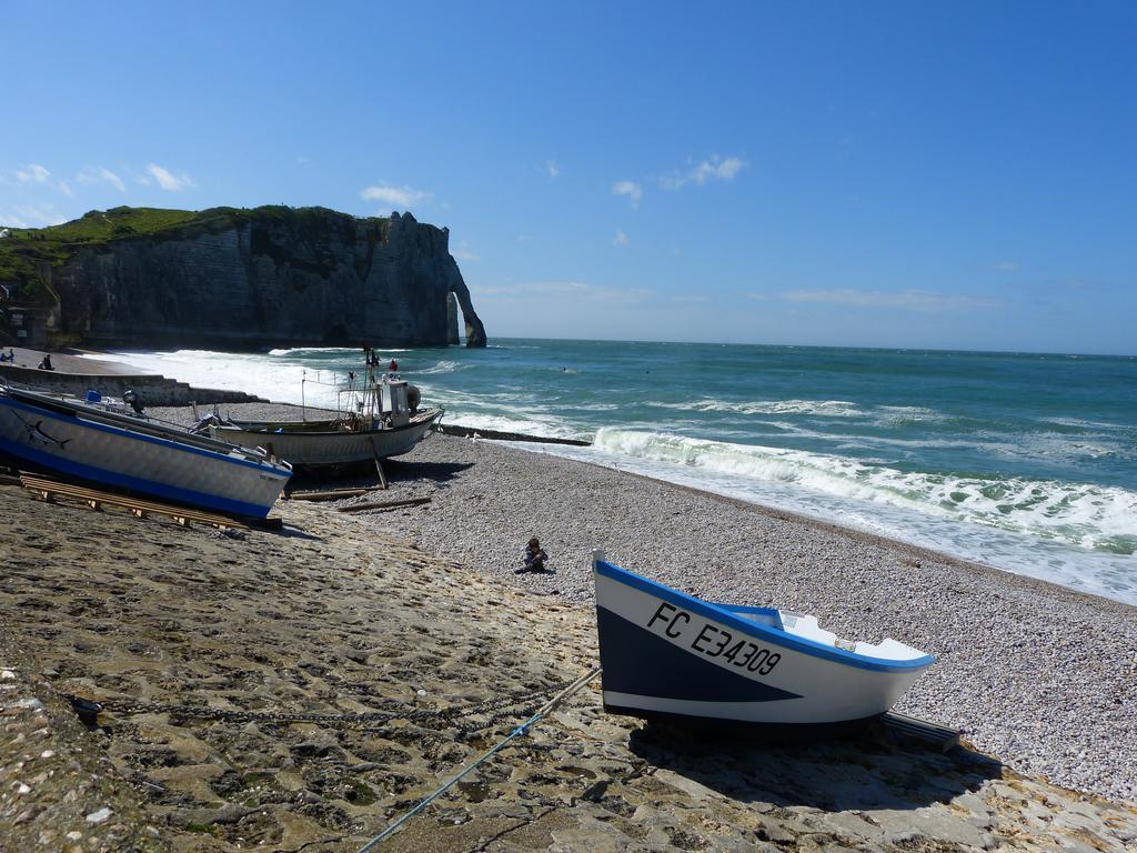La Flore Marine Saint-Jouin-Bruneval Buitenkant foto