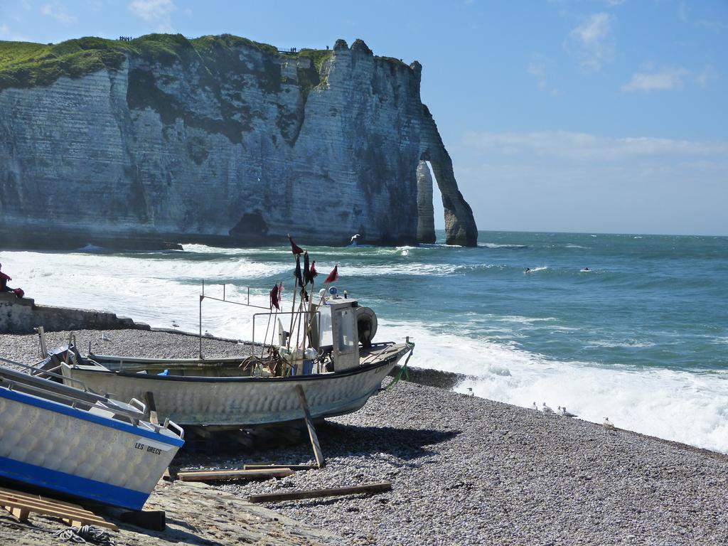 La Flore Marine Saint-Jouin-Bruneval Buitenkant foto